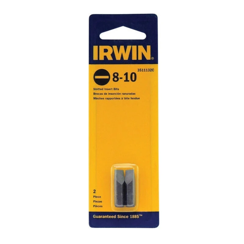 BROCA RANURADA 8-10X1"L 2P Irwin