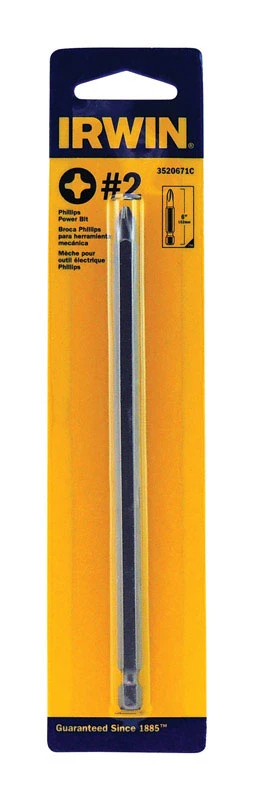 PUNTA DE POTENCIA N.° 2 X 6" DE L Irwin