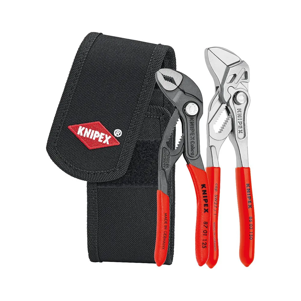 (002072V01) JUEGO DE PINZAS KNIPEX