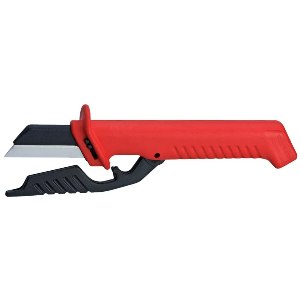 (9856) CUCHILLO RECTO P/CABLE MANGO AISL. 1000V KNIPEX