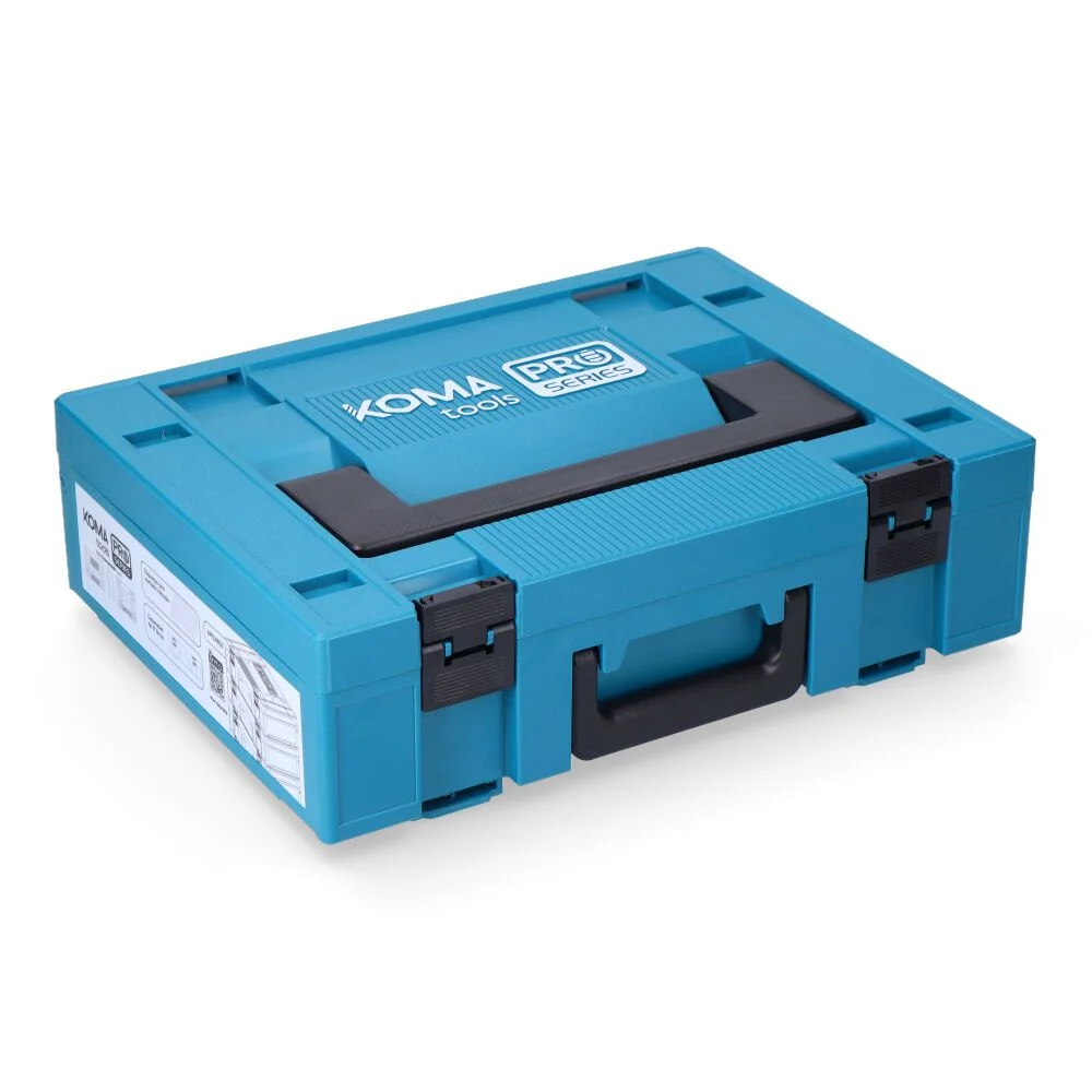 CAJA DE HERRAMIENTAS APILABLE 40 x 30 x 12 cm KOMA TOOLS