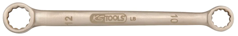 KS TOOLS Llave de estrella doble BRONZEplus, recta 30x36 mm ( 963.7508 )