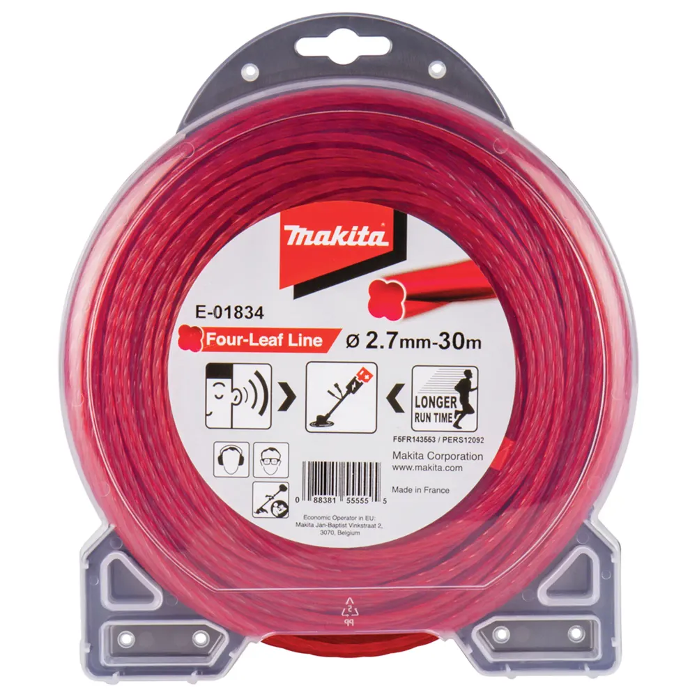 Alambre para desbrozadora Makita E-01834