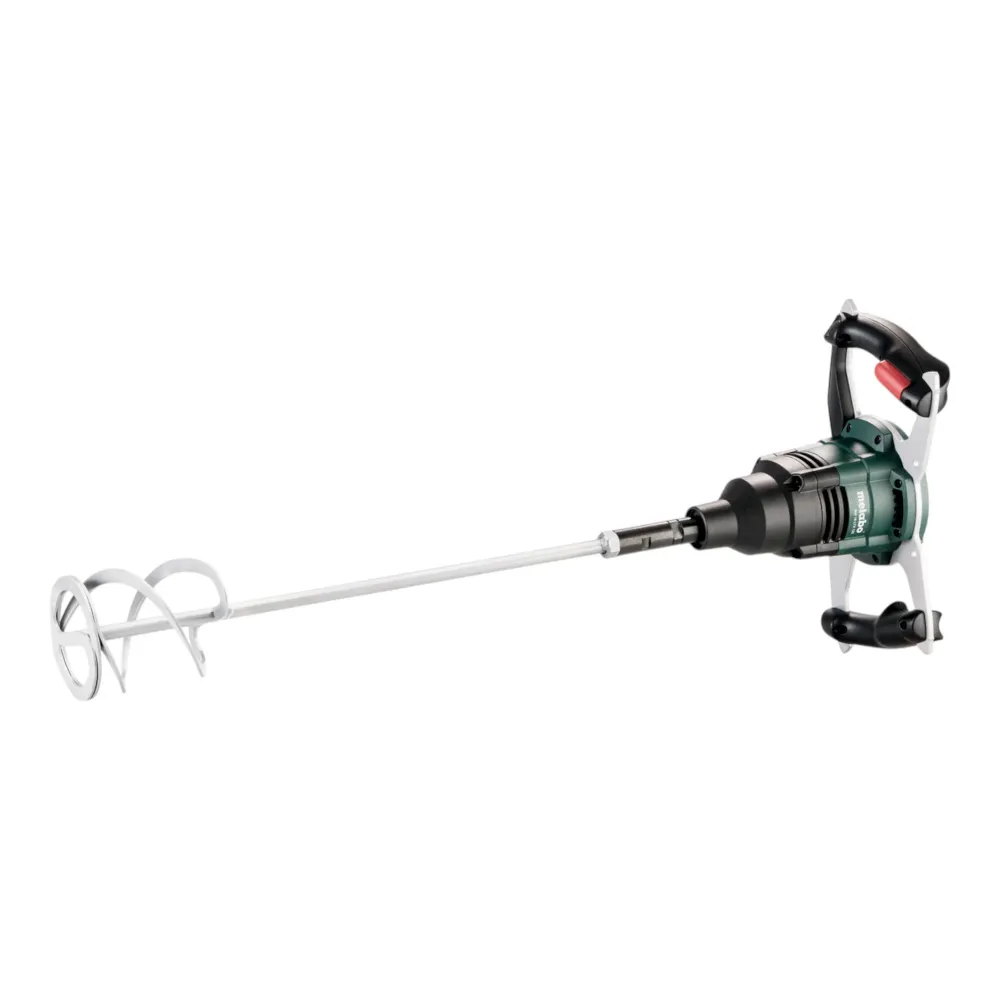 Agitador inalámbrico Metabo RW 18 LTX 120, 18 V, capacidad de mezcla 40 l, varilla RS-R3 Ø 120 mm, 1 baterí LiHD 8,0 Ah, s...