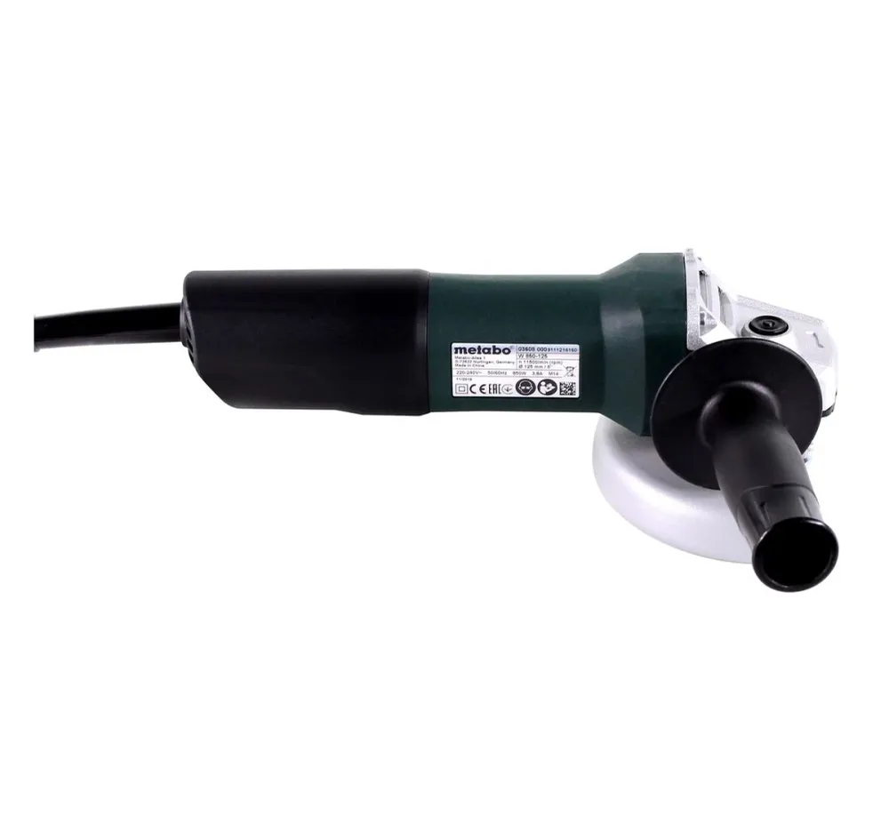 Amoladora angular Metabo W 850-125 850 vatios 125 mm ( 603608000 )