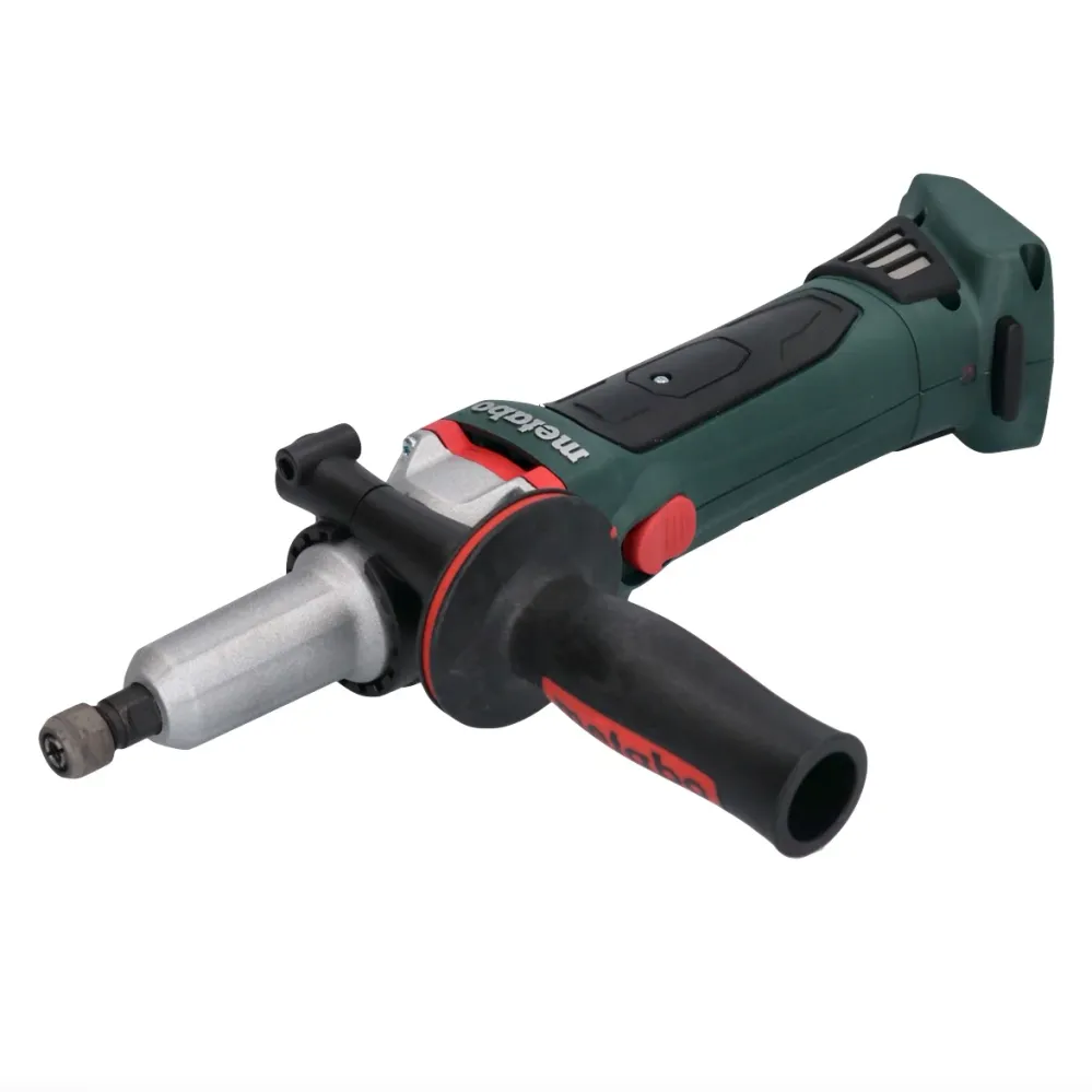 Amoladora recta baterí Metabo GA 18 LTX G 18 V 6 mm (600639850) - sin baterí, sin cargador