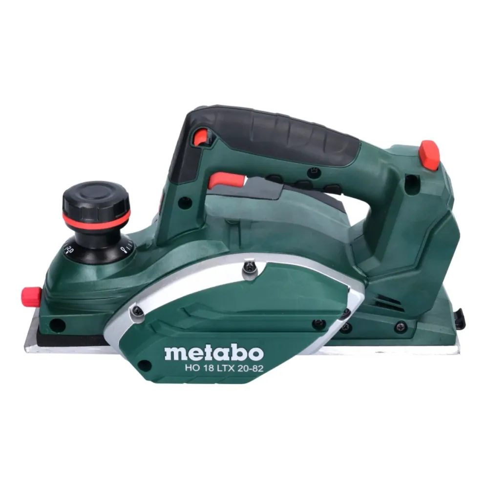 Cepillo inalámbrico Metabo HO 18 LTX 20-82 18 V 82 mm Solo + metaBOX ( 602082840 ) - sin baterí, sin cargador