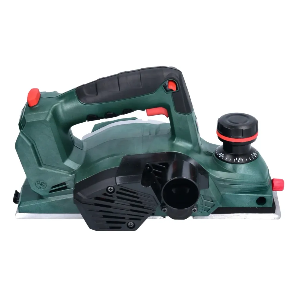 Cepillo inalámbrico Metabo HO 18 LTX 20-82 18 V 82 mm Solo + metaBOX ( 602082840 ) - sin baterí, sin cargador