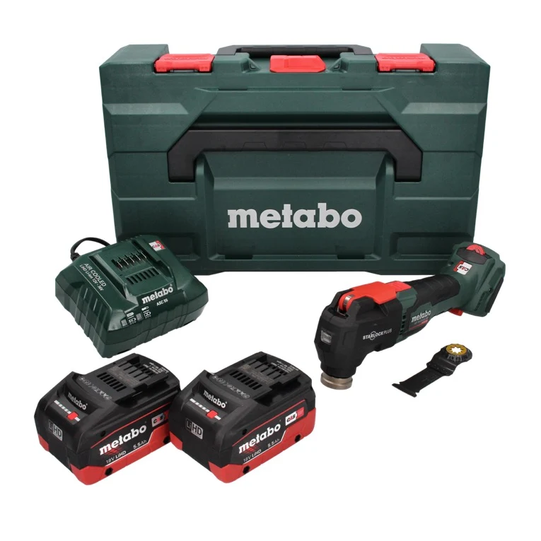 Festool ETSC 125 Li-Basic Lijadora excéntrica baterí 18V en Systainer ( 201533 ) - Sin baterí, sin cargador incluidos Metabo