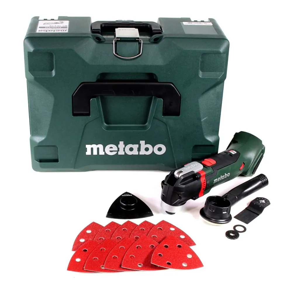Metabo MT 18 LTX multiherramienta sin cable 18V ( 613021840 ) compatible OIS/Starlock + maletín - sin baterí, sin cargador