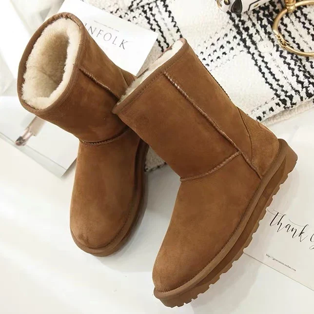Botas cálidas Ruby Olivia Top