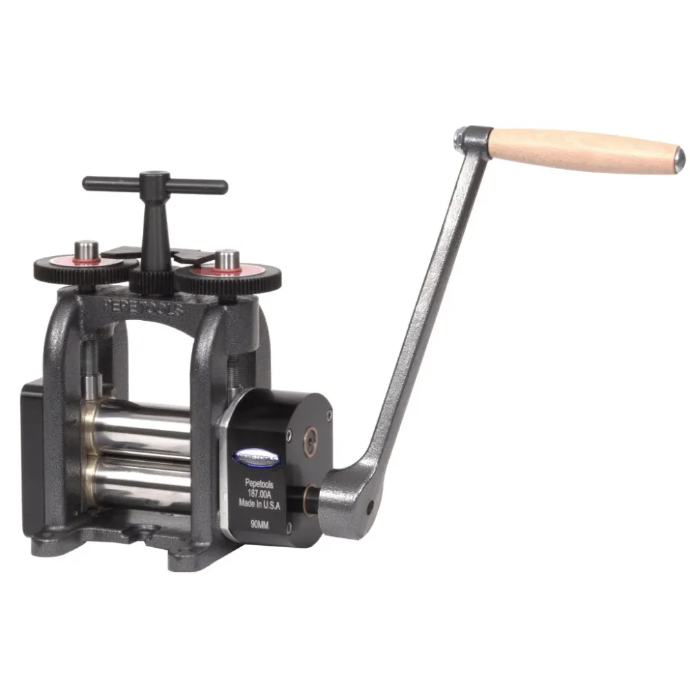 90MM Flat Rolling Mill, Ductile Frame Pepetools