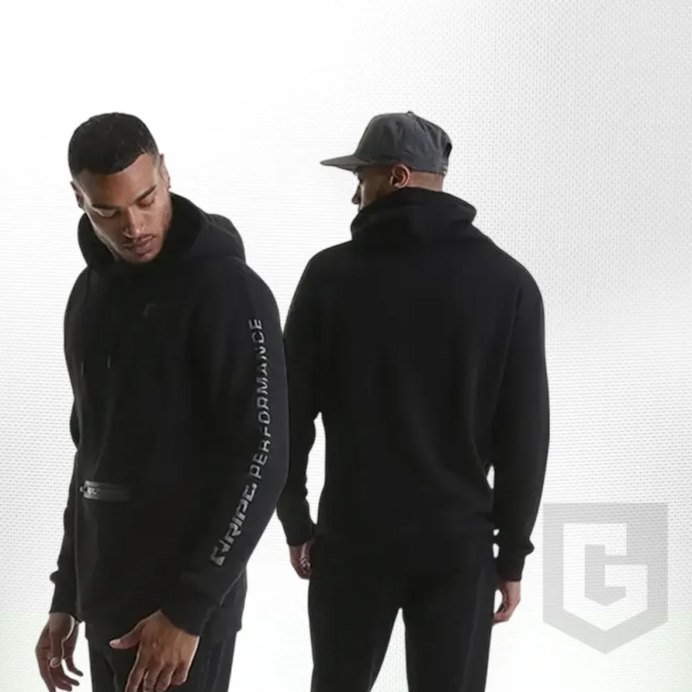 Ript Mens Hooded Top