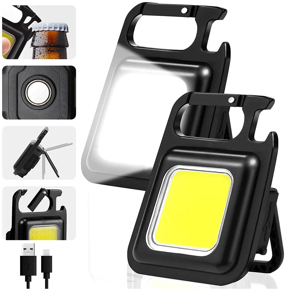 (1+1 GRATIS) Mini Linterna LED 3 en 1 Rossa Shop7