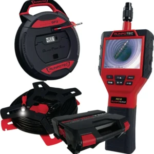 Cámara para tuberías RUNPOTEC RUNPOCAM RC2 longitud del cable 30 m ( 4000818699 )