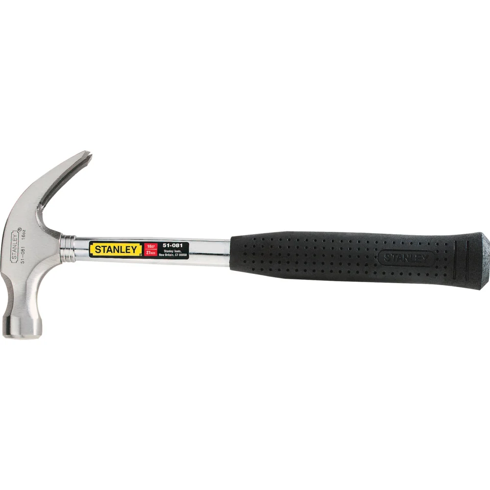 Martillo m/acero 16 oz Stanley