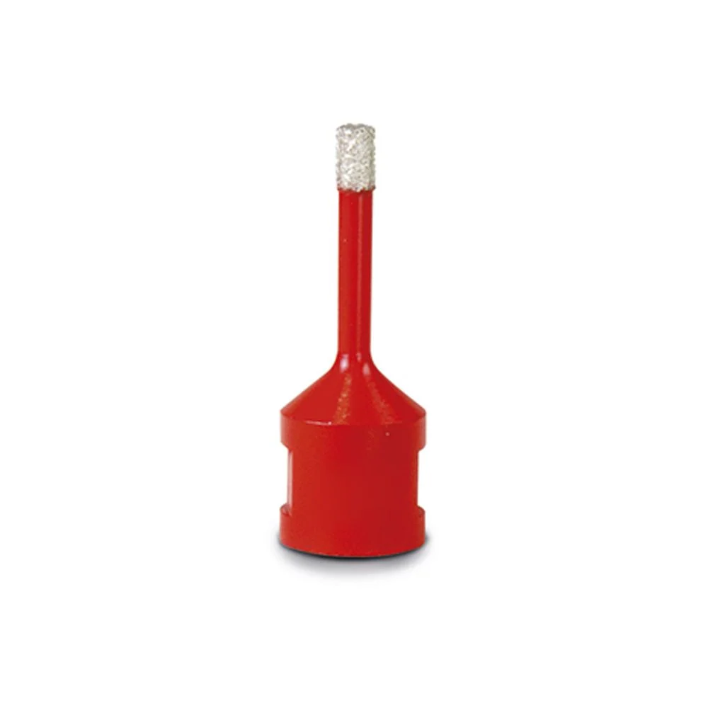 CORONA DIAMANTADA PARA AMOLADORA, CORTE SECO, Ø6 mm / M14 STAYER