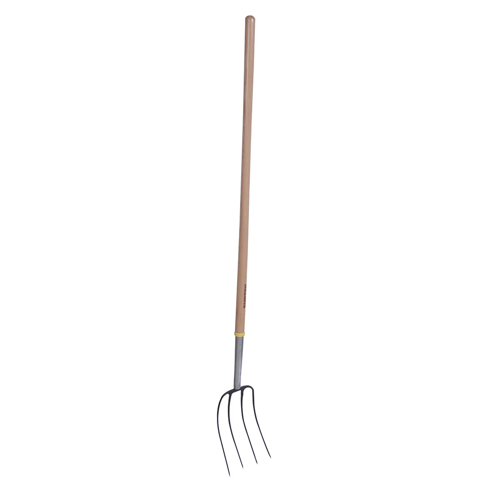 Bieldo forjado en una pieza con mango largo 8-1/2" Surtek