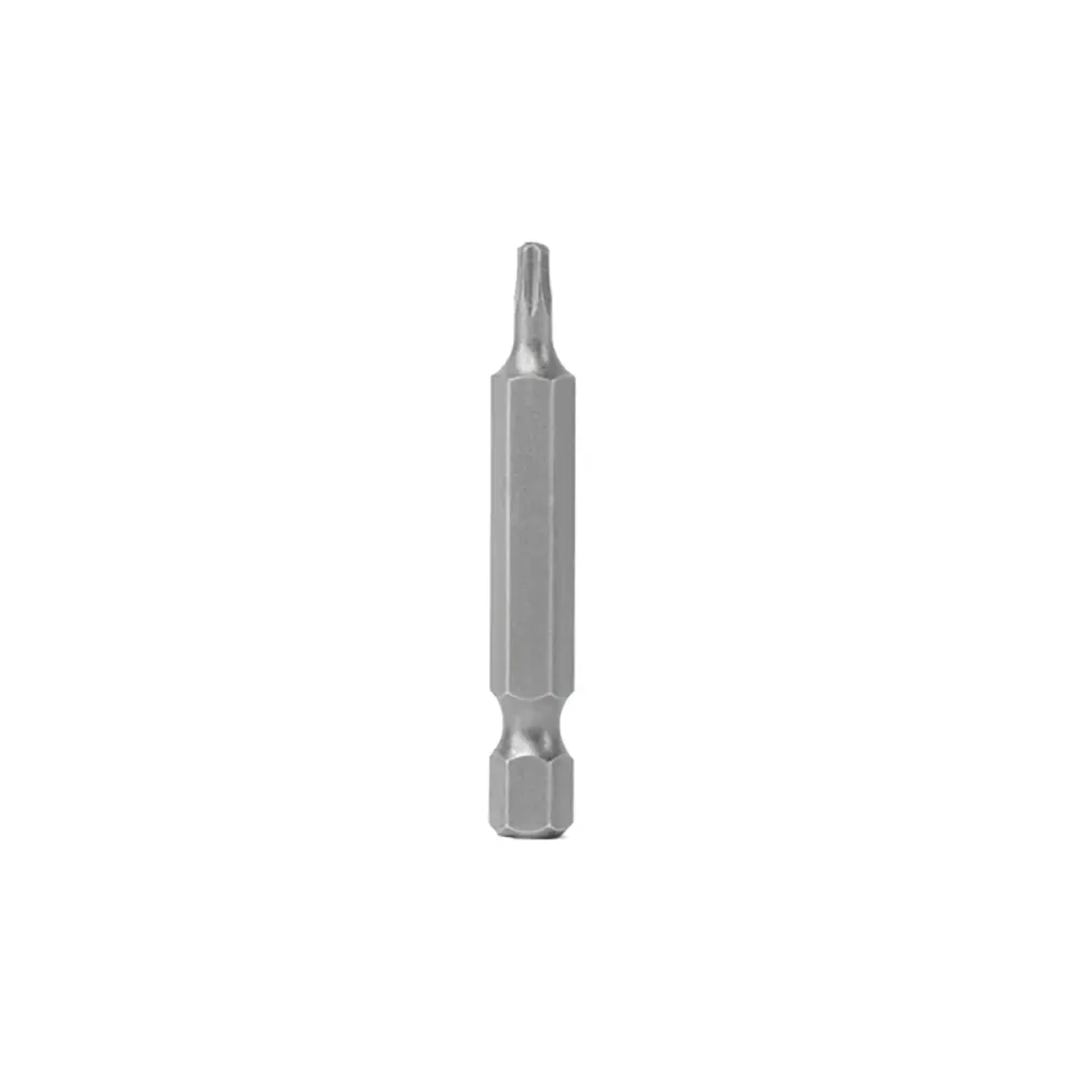 Punta Torx de poder hexágono de 1/4", T15 x 2" 5 piezas Surtek