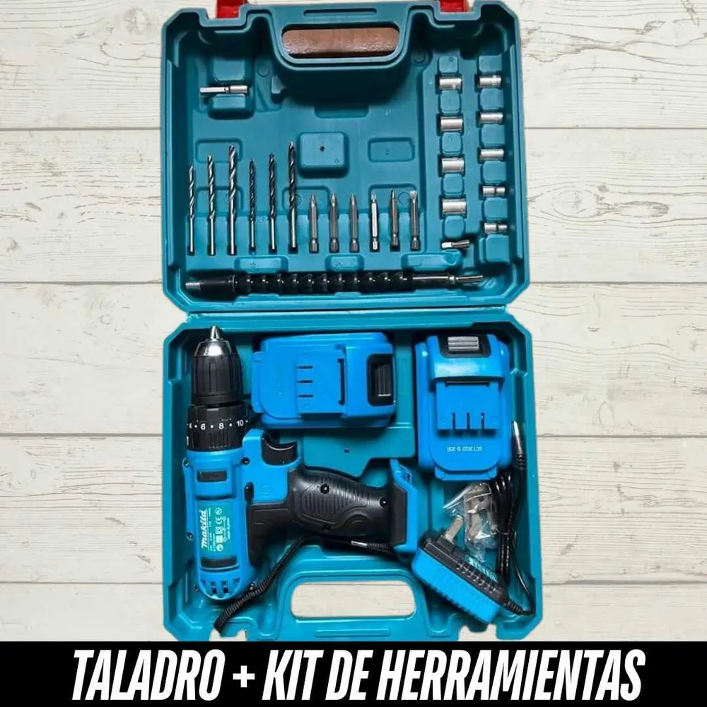 ✅TALADRO INALAMBRICO 24 VOLTIOS MK TaBarato importados