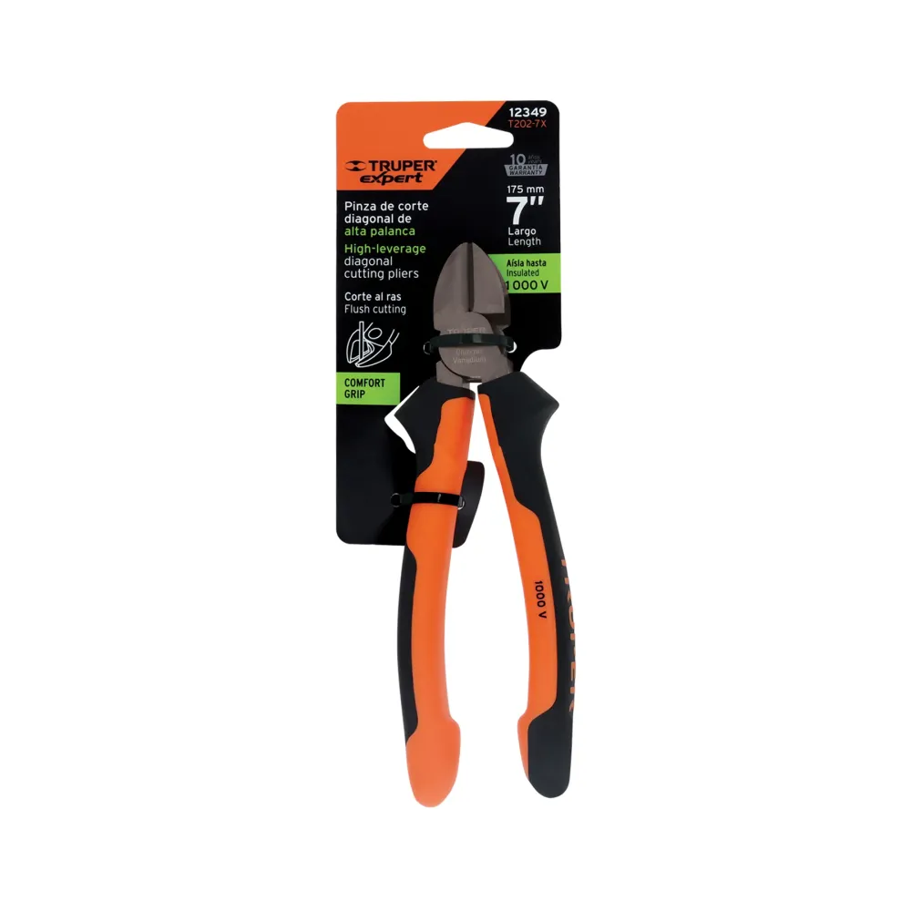 Alicate de corte 7" Truper