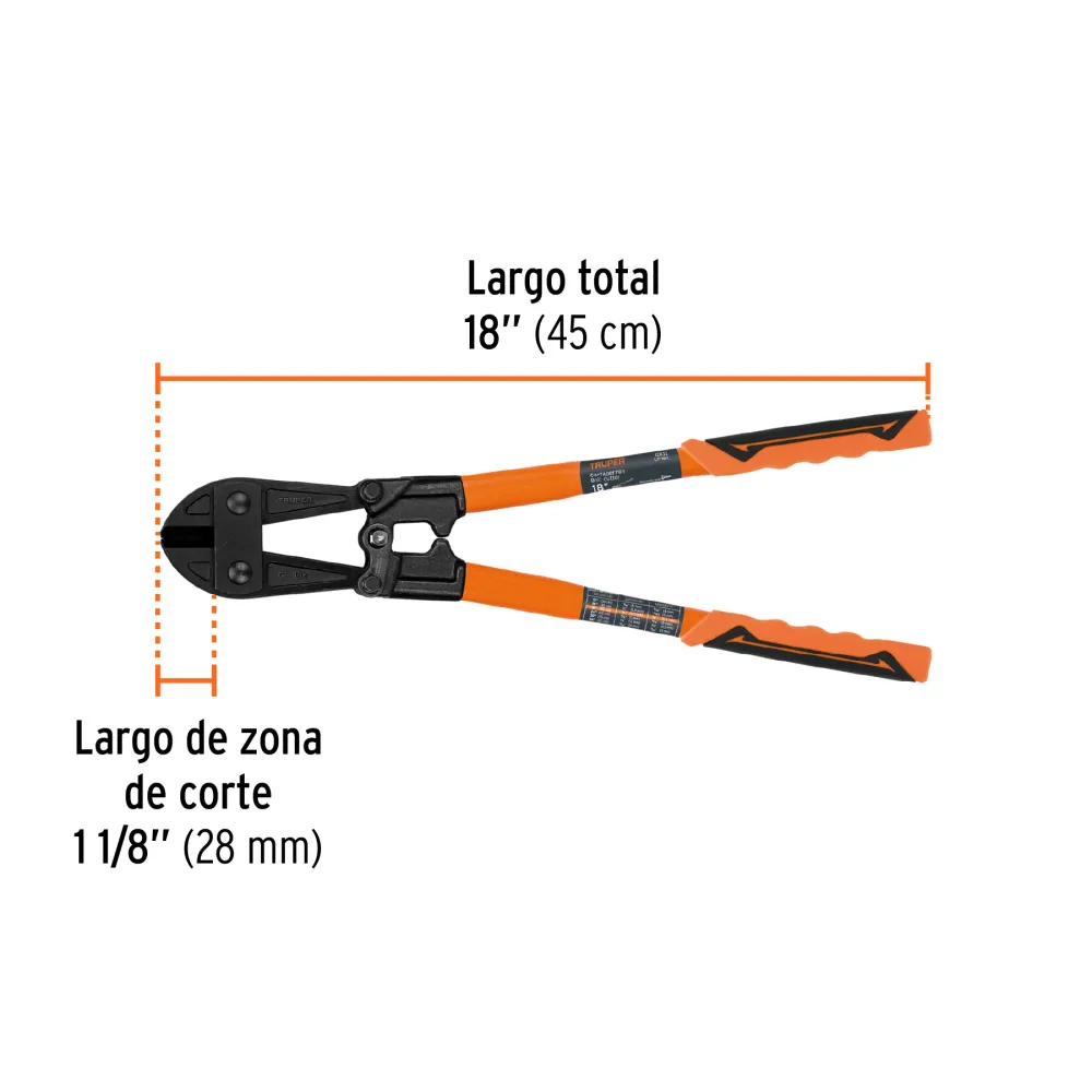 Cizalla 18" Truper