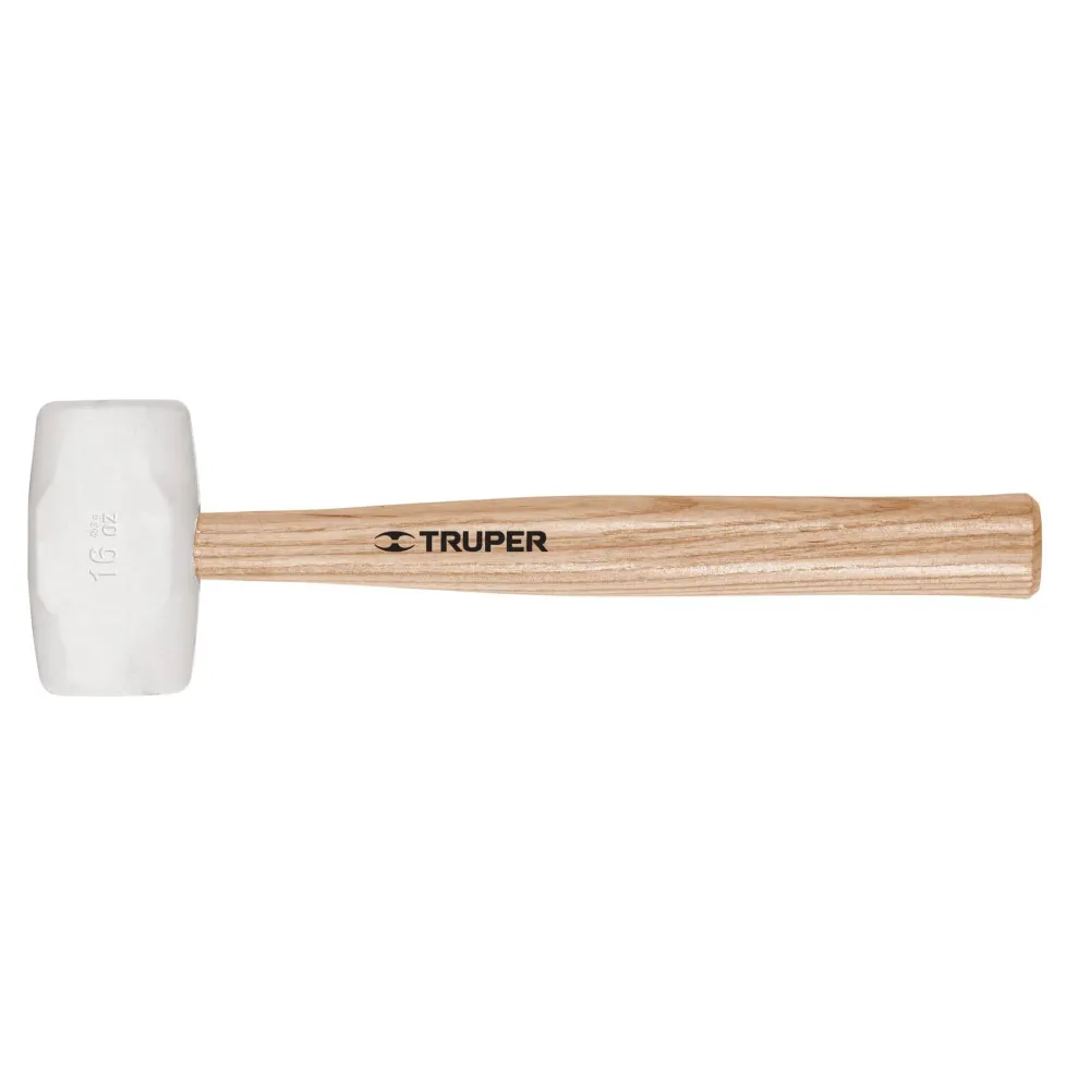 Martillo de goma 16 oz Truper