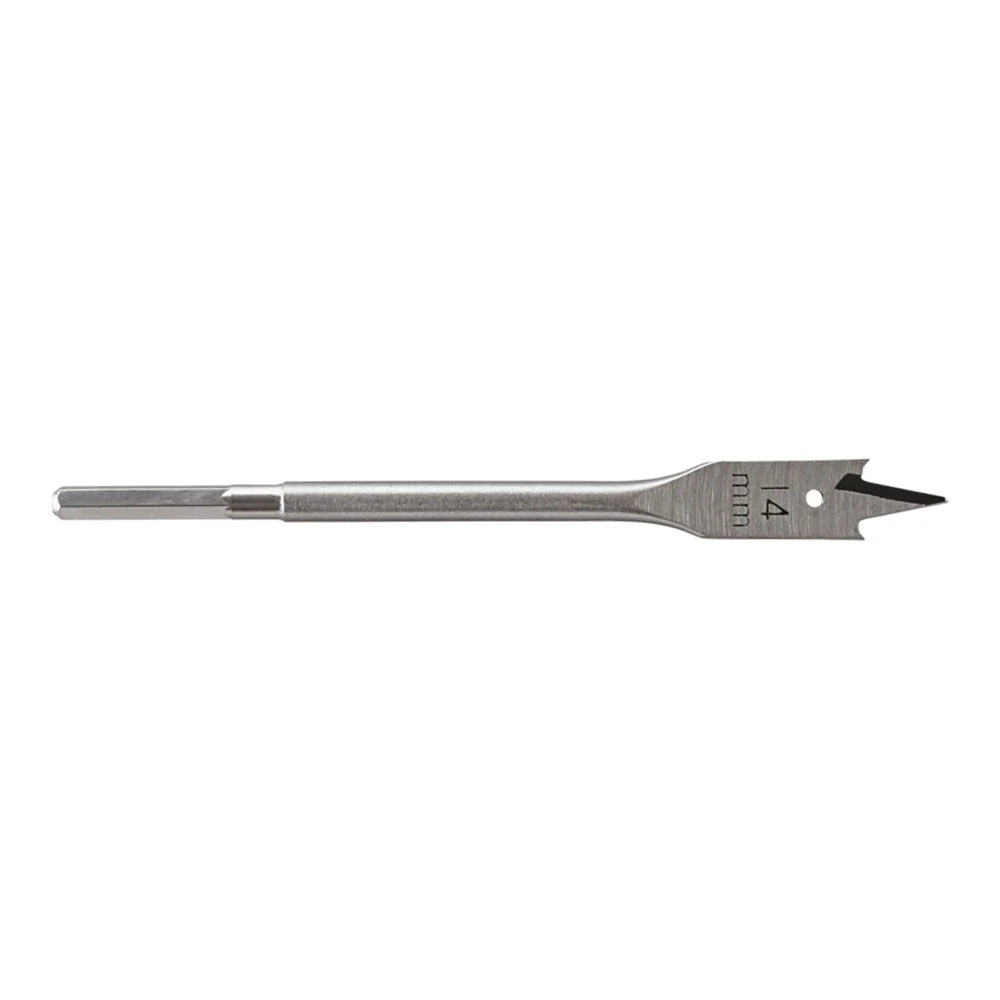 BROCA DE PALA, VÁSTAGO HEXAGONAL, Ø14,00 x 152 mm WOLFCRAFT