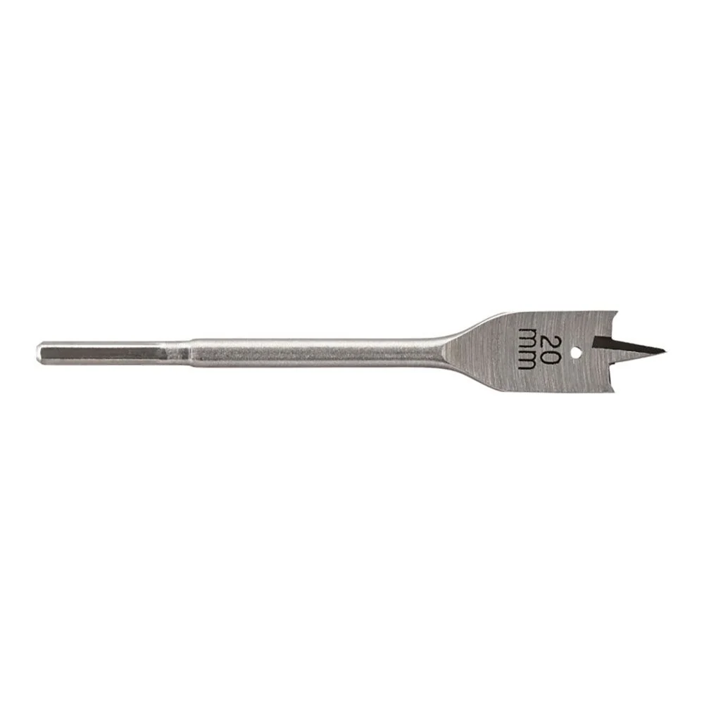 BROCA DE PALA, VÁSTAGO HEXAGONAL, Ø20,00 x 152 mm WOLFCRAFT