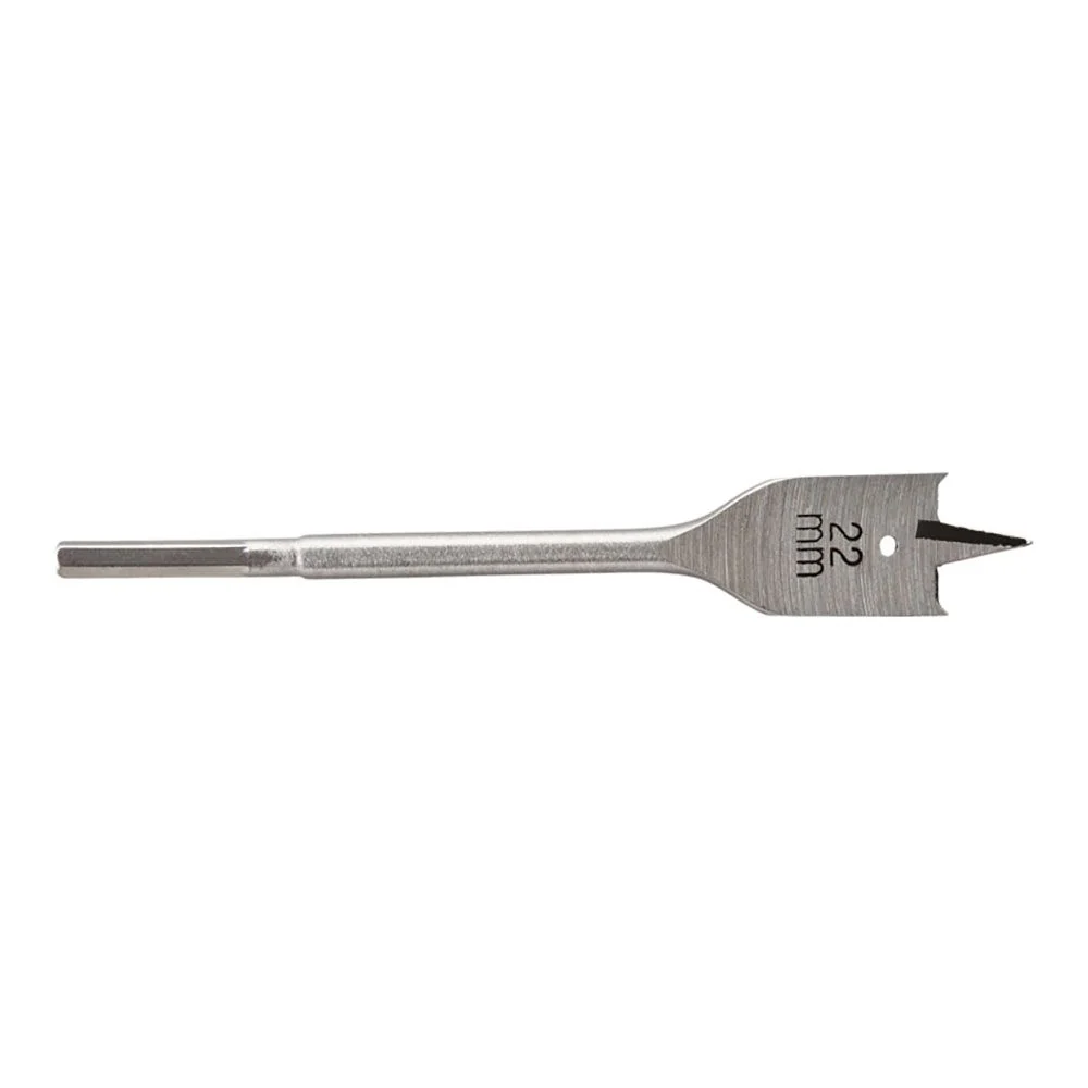 BROCA DE PALA, VÁSTAGO HEXAGONAL, Ø22,00 x 152 mm WOLFCRAFT