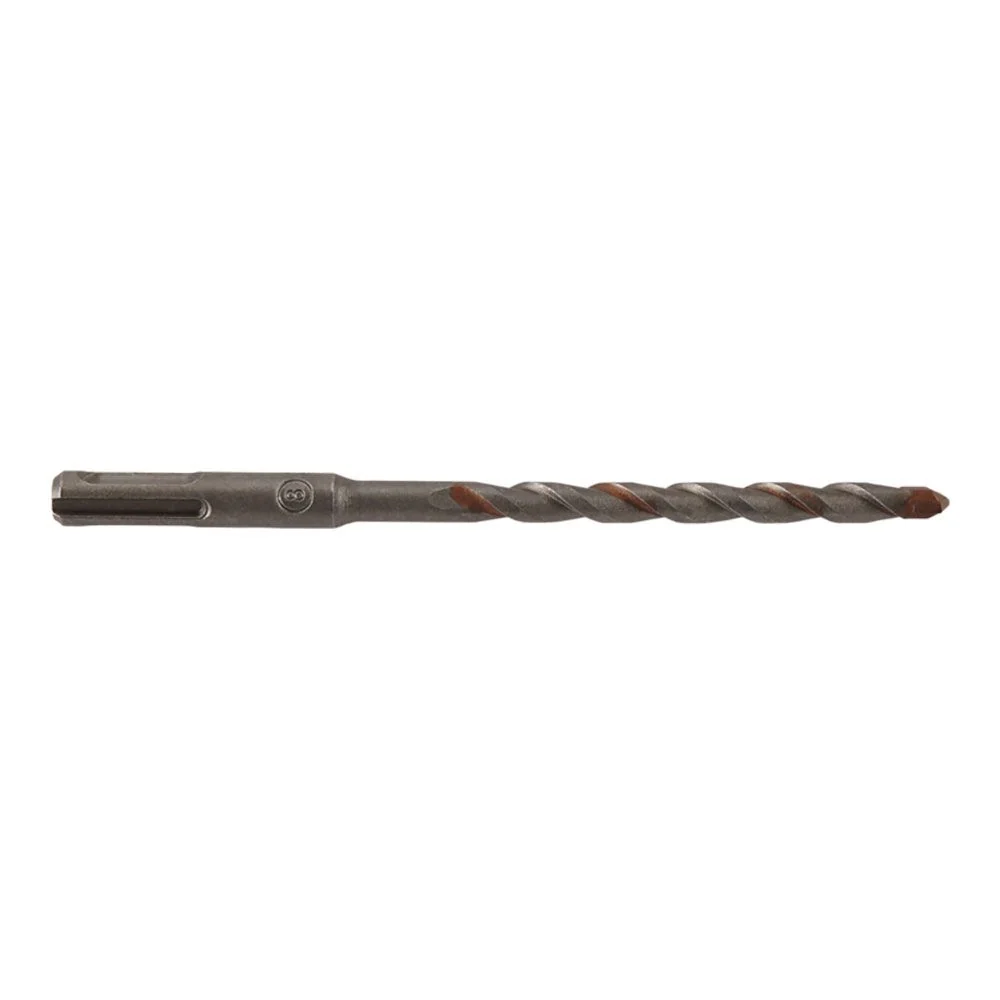 BROCA SDS-PLUS PARA HORMIGÓN FILO DE CARBURO DE TUNGSTENO, Ø8,00 x 160 mm WOLFCRAFT