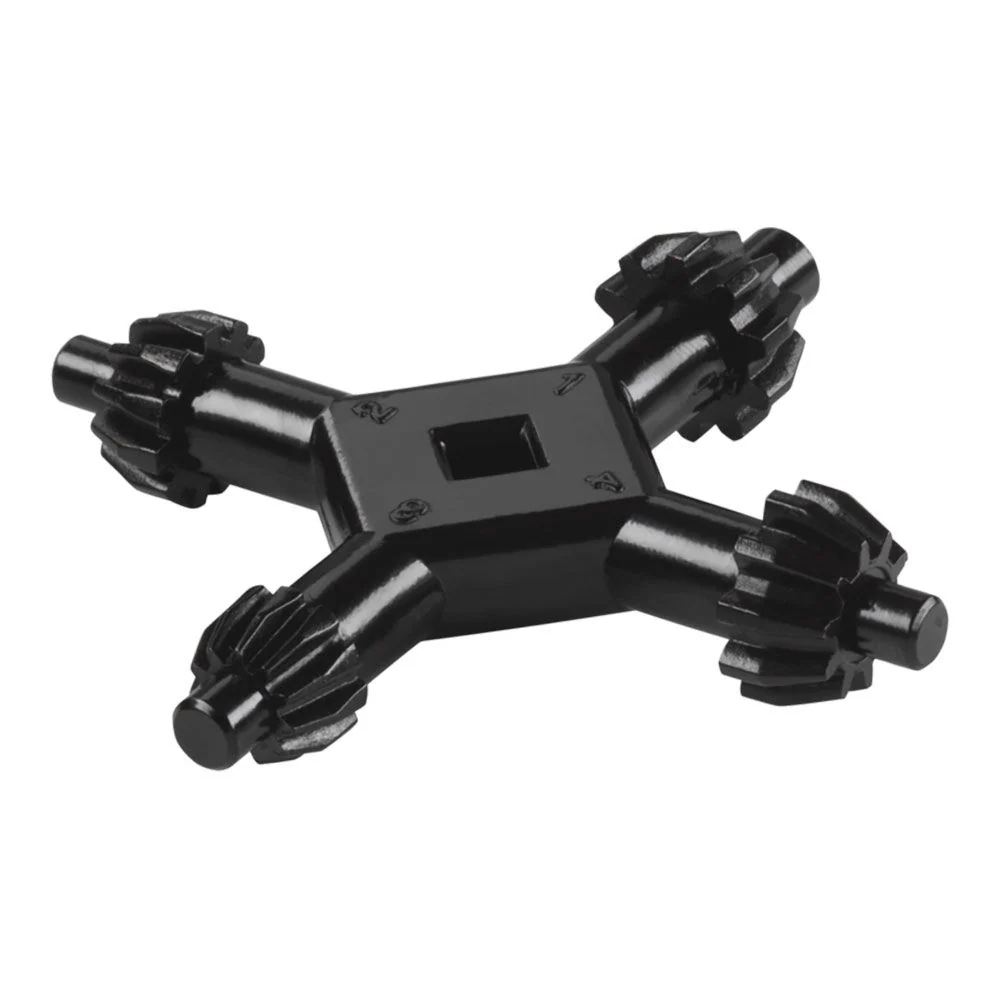 LLAVE UNIVERSAL PARA PORTABROCAS 4 TIPOS WOLFCRAFT