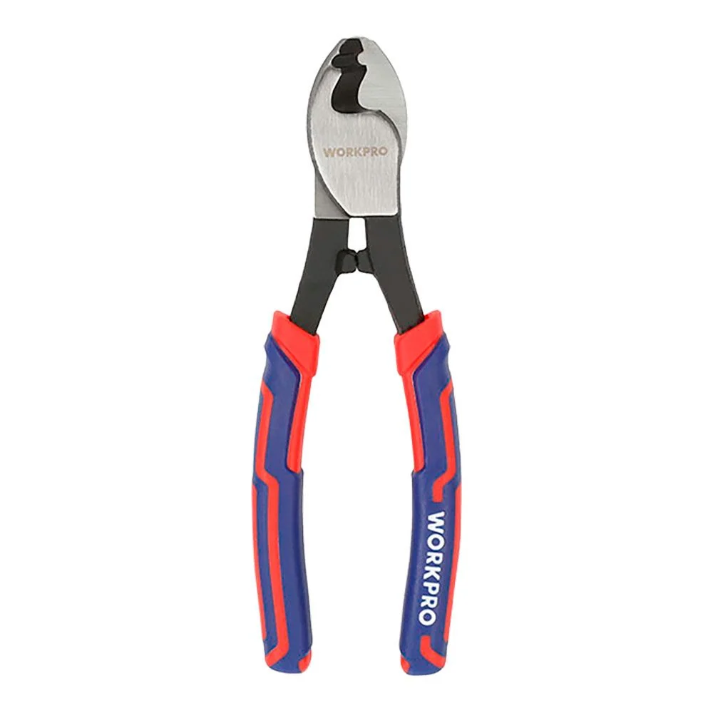 ALICATE CORTA CABLES CR-V 170 mm WORKPRO