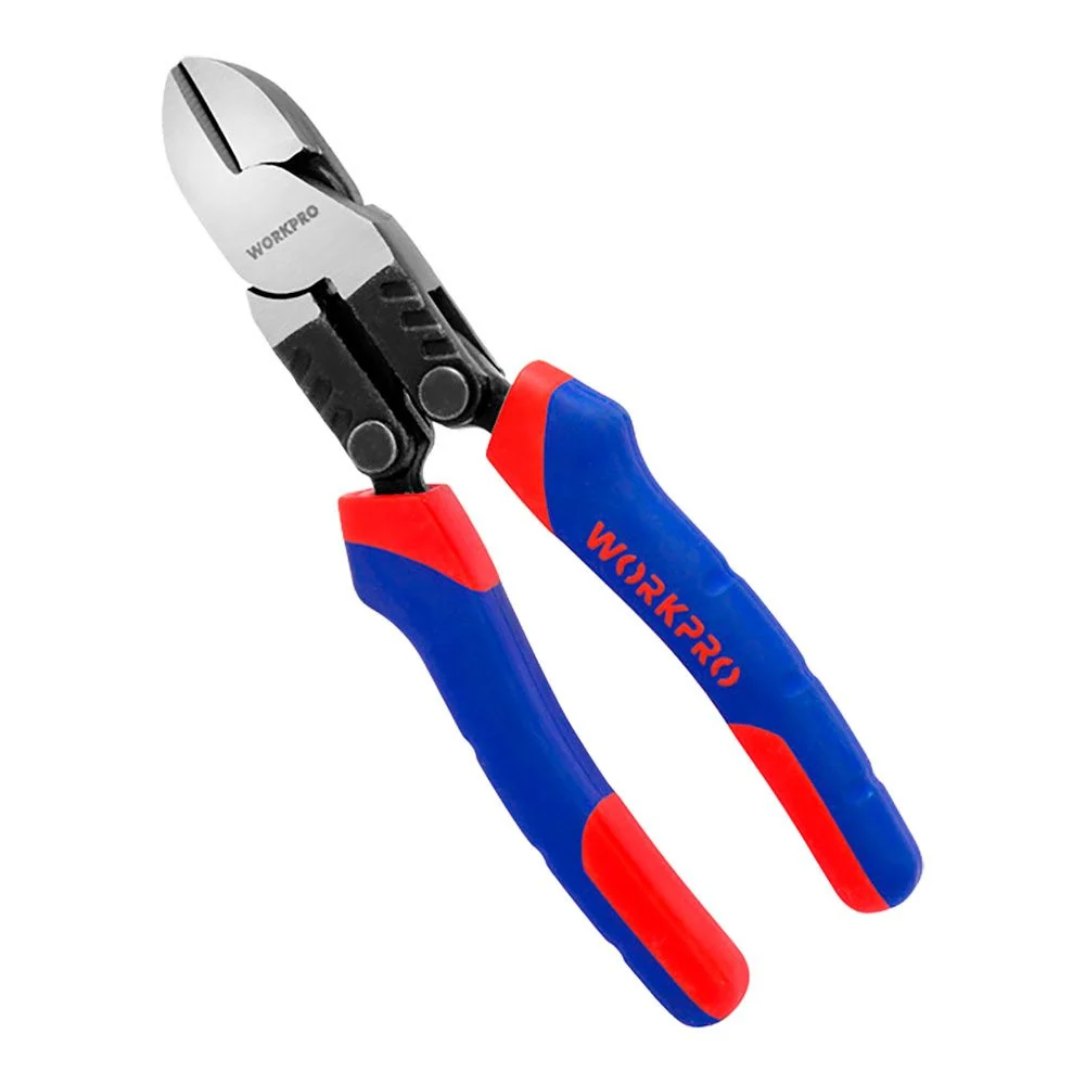 ALICATES CORTE DIAGONAL 180 mm WORKPRO