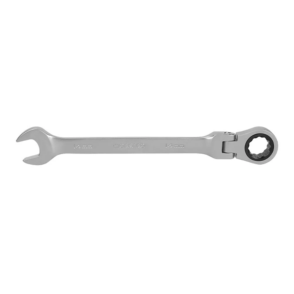 LLAVE MIXTA DE CARRACA ARTICULADA 9 mm WORKPRO