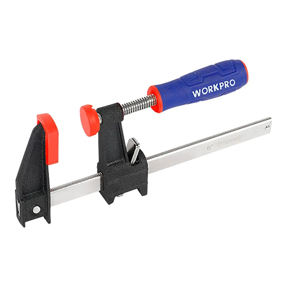 SARGENTO DE APRIETE CON ÉMBOLO, 60 cm WORKPRO