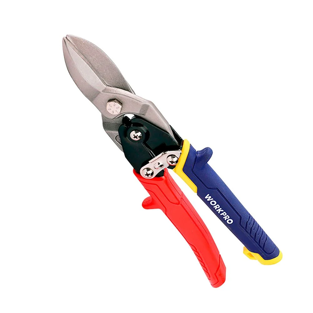 TIJERA PARA CHAPA CR-MO, CORTE RECTO 250 mm WORKPRO
