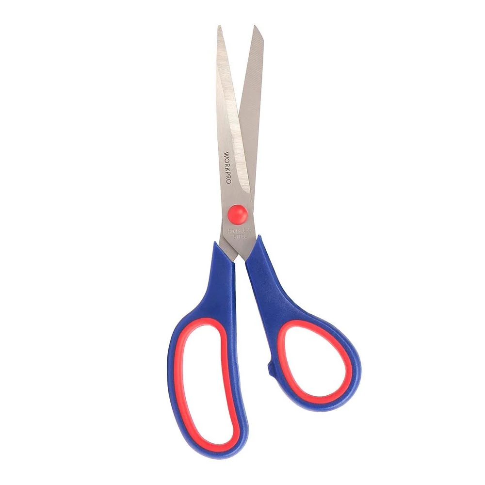 TIJERAS UNIVERSAL MULTIUSOS 21,5 x 8 x 1 cm WORKPRO