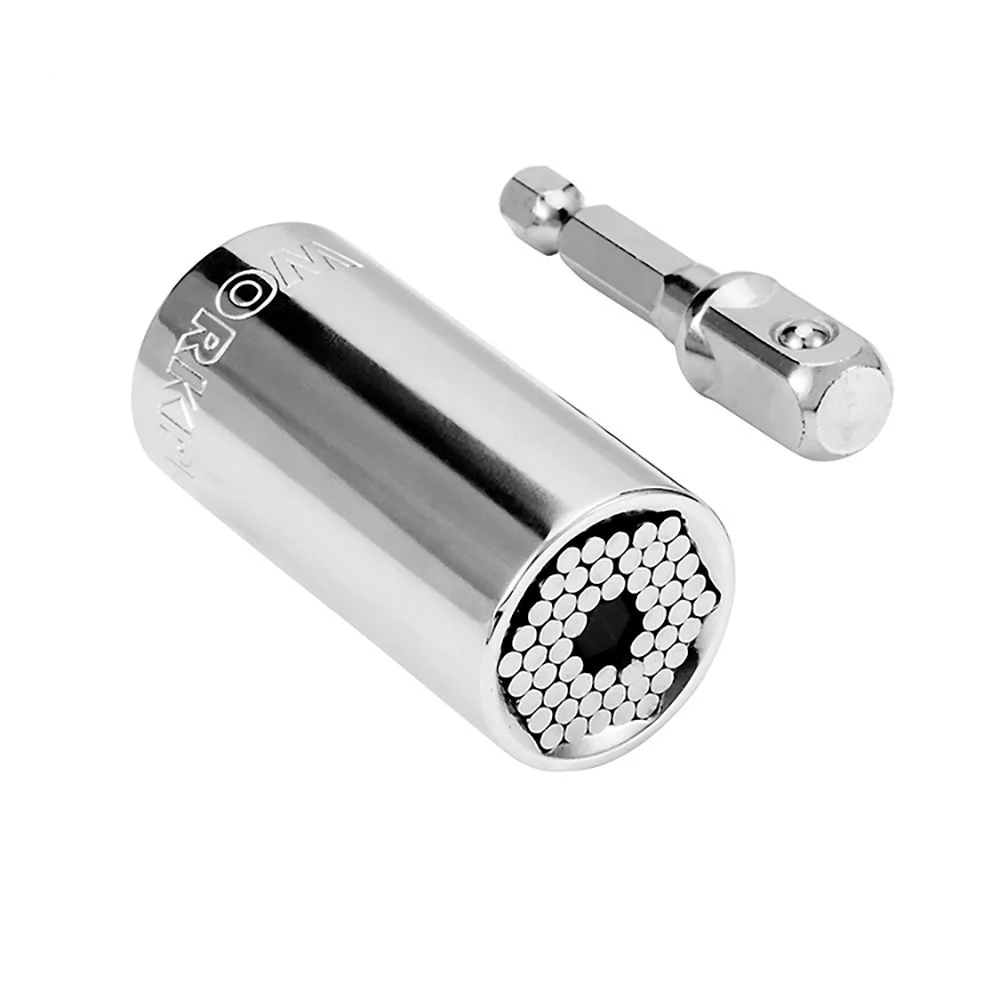 VASO UNIVERSAL 3/8 pulg, 7 - 19 mm WORKPRO