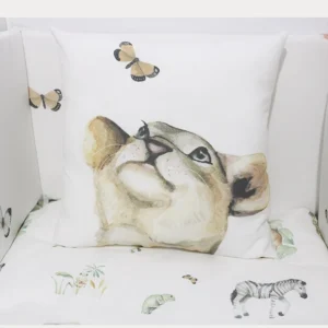 Cojín infantil CACHORRO LEÓN