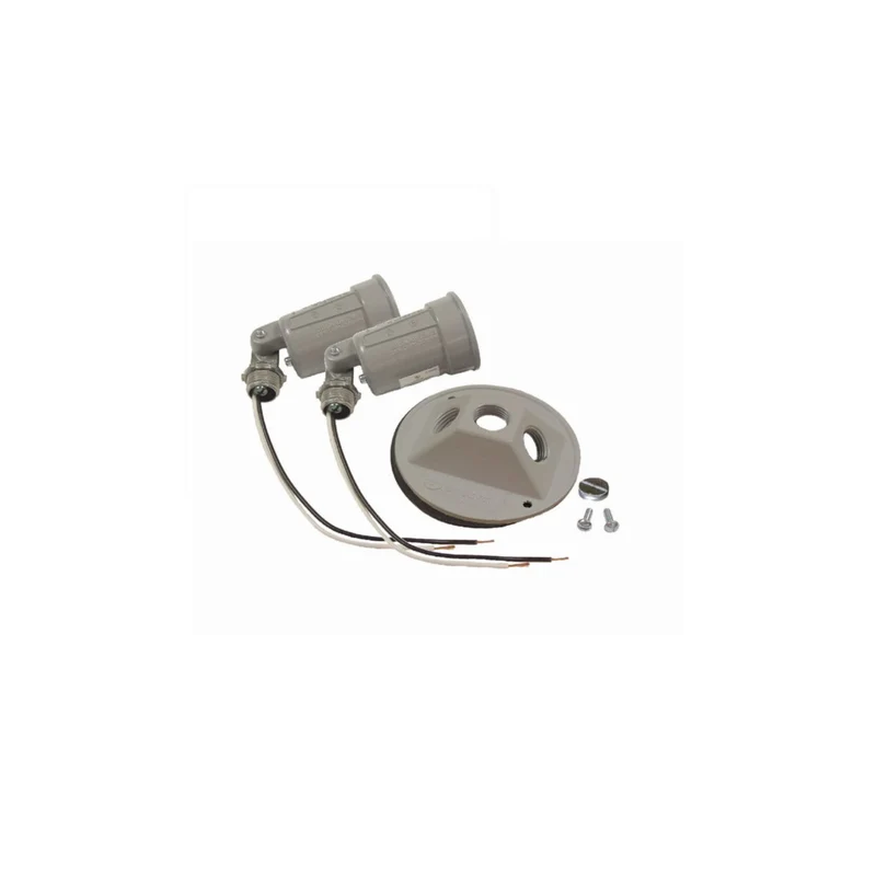 KIT PORTALÁMPARAS PR38 GRIS Bell