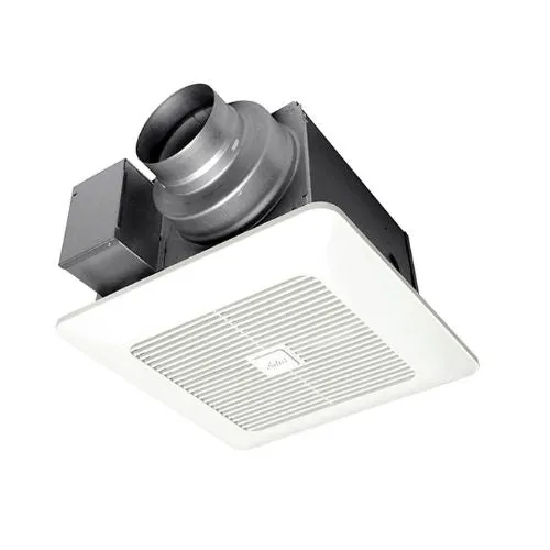50/80/110 CFM Multi-Speed Ventilation Exhaust Fan LED Light FV-0511VKSL2