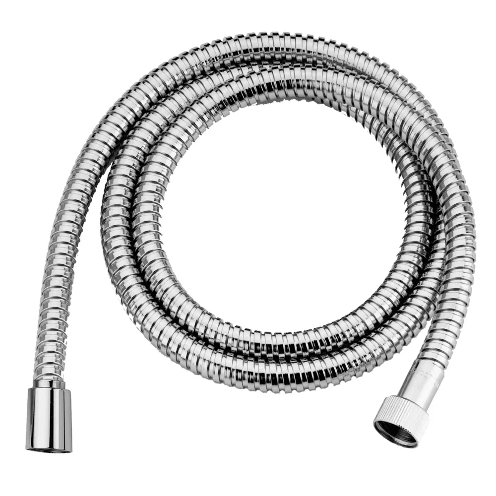 Flexible para bañera o ducha de 200 cm cromado con doble engatillado Paffoni ZFLO002
