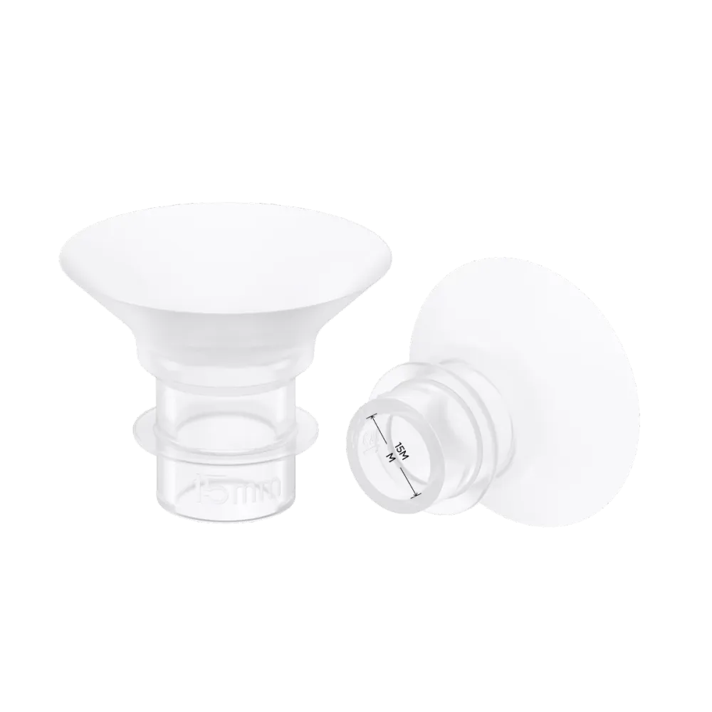 Acero Inoxidable A2 eufy Breast Pump E10/E20/S1/S1 Pro Sizing Insert 15mm*2