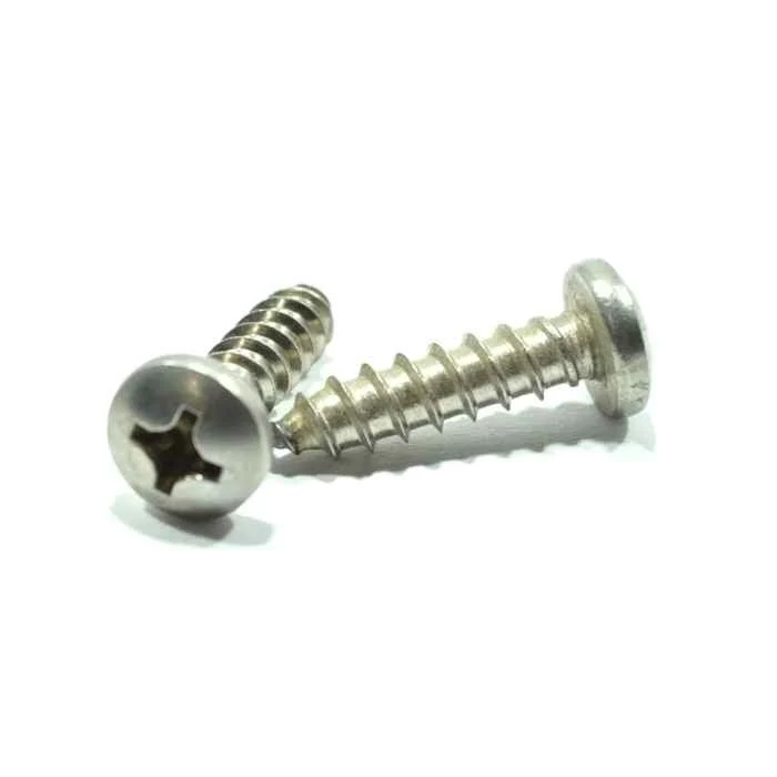 Acero Inoxidable A2 Pija Fijadora Phillips AB Inoxidable - # 4 X 1/2"