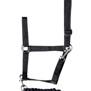 Headcollar-set initial Carbón F