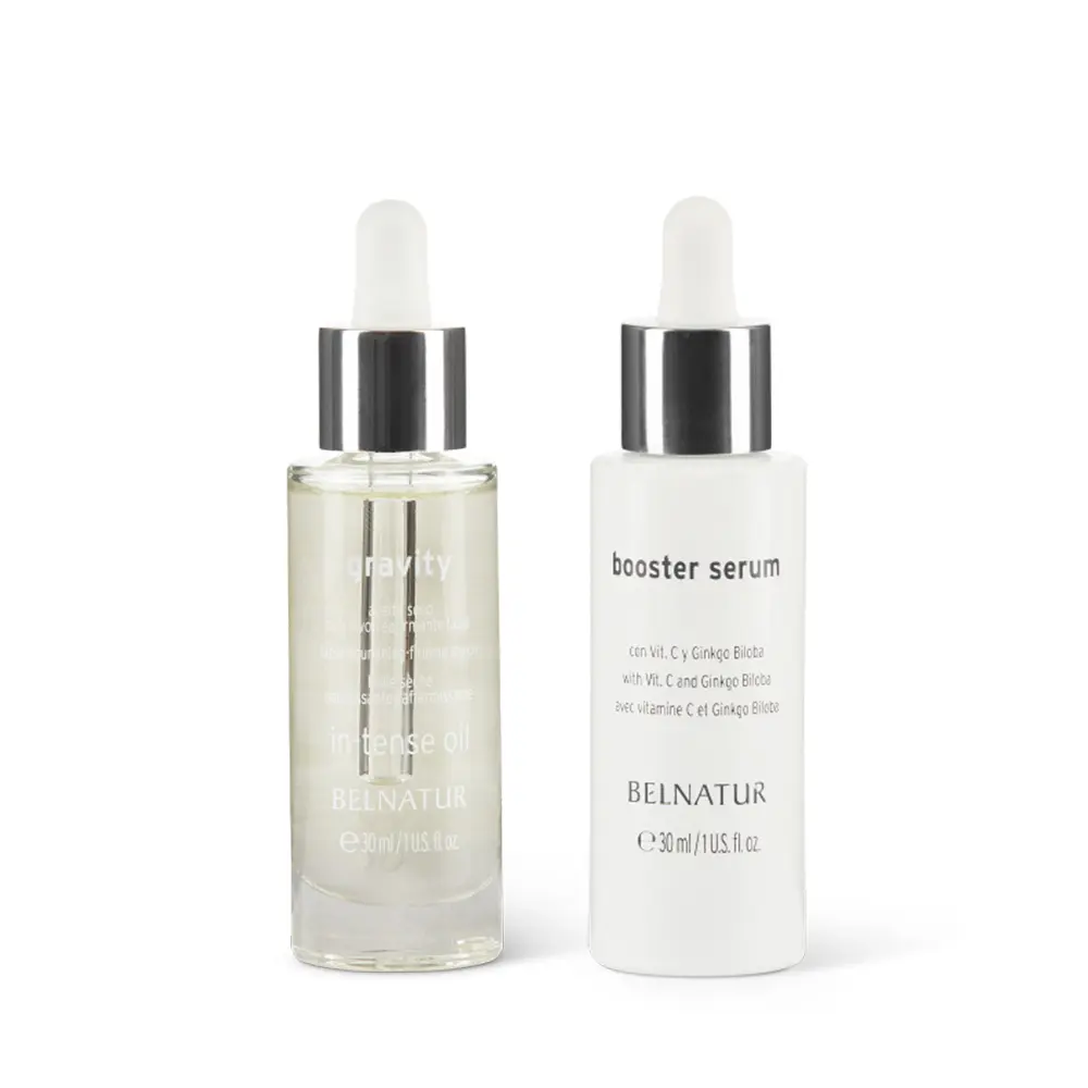 Pack Sérum Booster + Huile Intense Gravity para Prototipos 3D