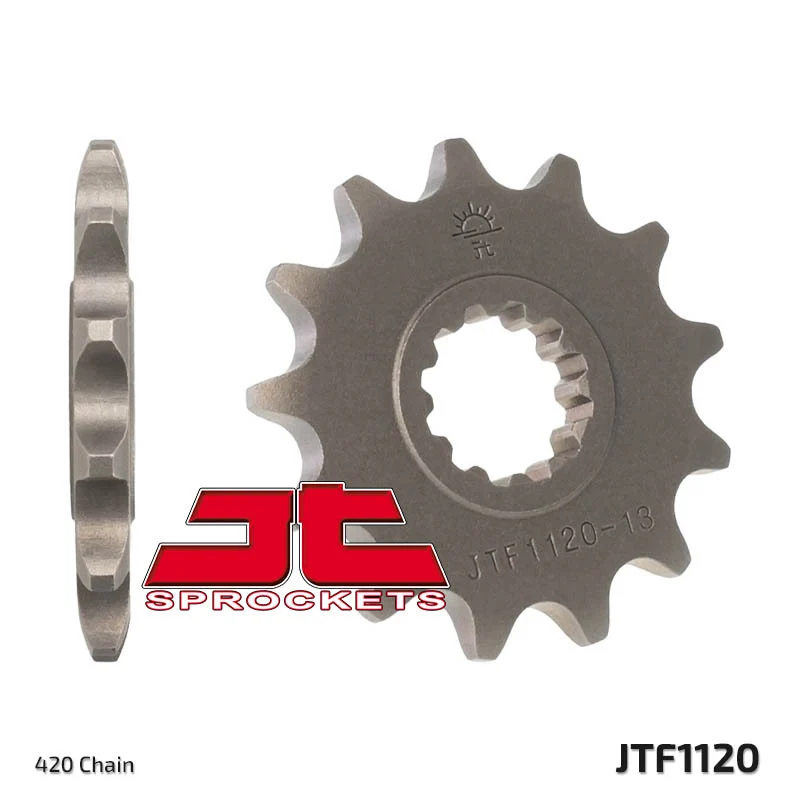 Piñón JT SPROCKETS acero regular 1120 - Paso 420