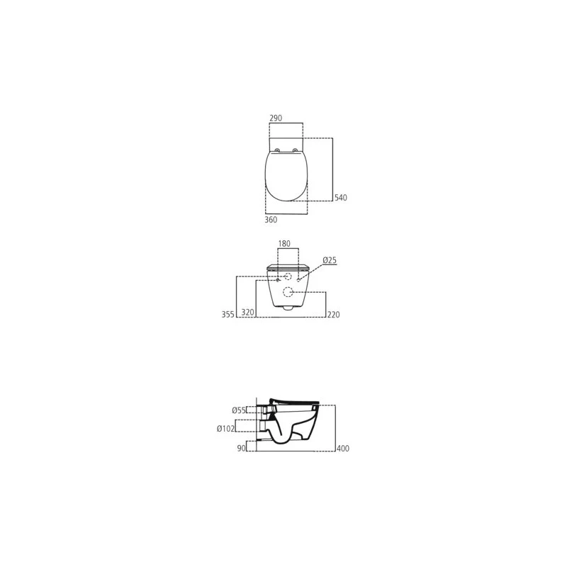 Conector Circular M12 Sanitari Sospesi Excelente Standard Modello Connect