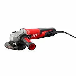 Mini Esmeriladora De 5" 13 AMP Interruptor Deslizable Con Estable, Milwaukee 6117-33D